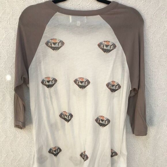 Wildfox Diamonds Are Forever Raglan Baseball - Picture 5 of 8